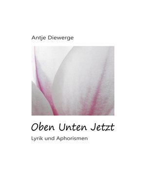 cover image of Oben Unten Jetzt